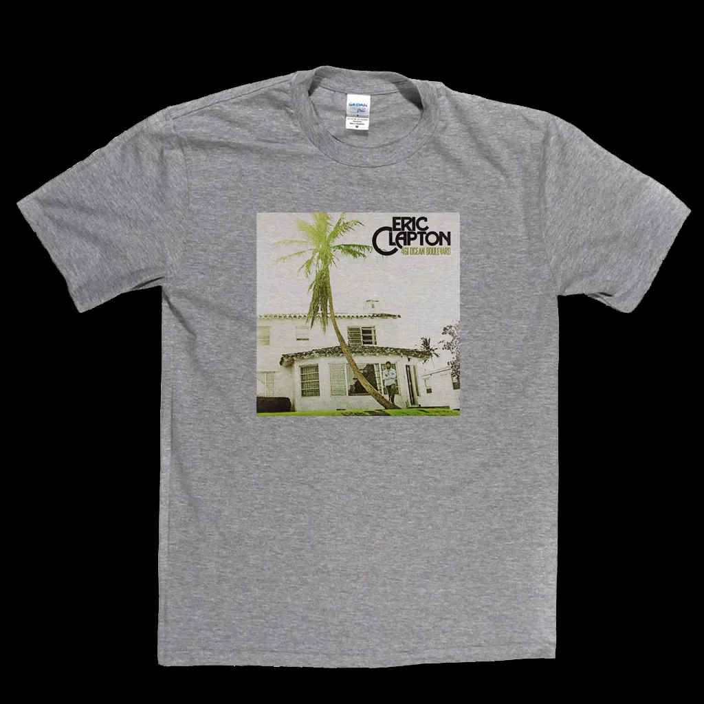 Eric Clapton 461 Ocean Boulevard T-Shirt