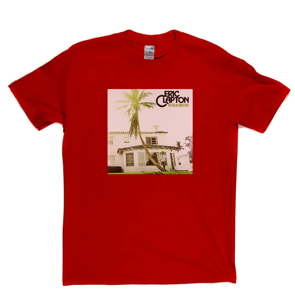 Eric Clapton 461 Ocean Boulevard T-Shirt