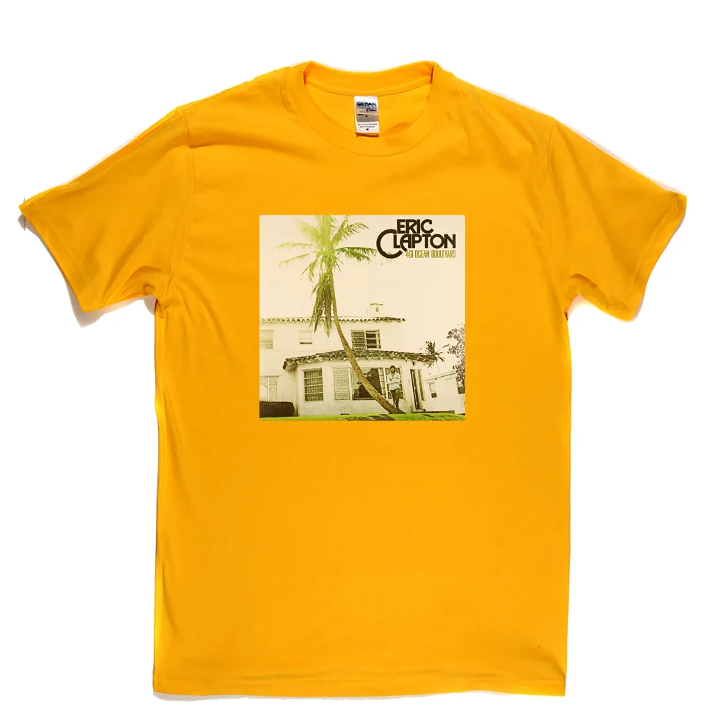 Eric Clapton 461 Ocean Boulevard T-Shirt