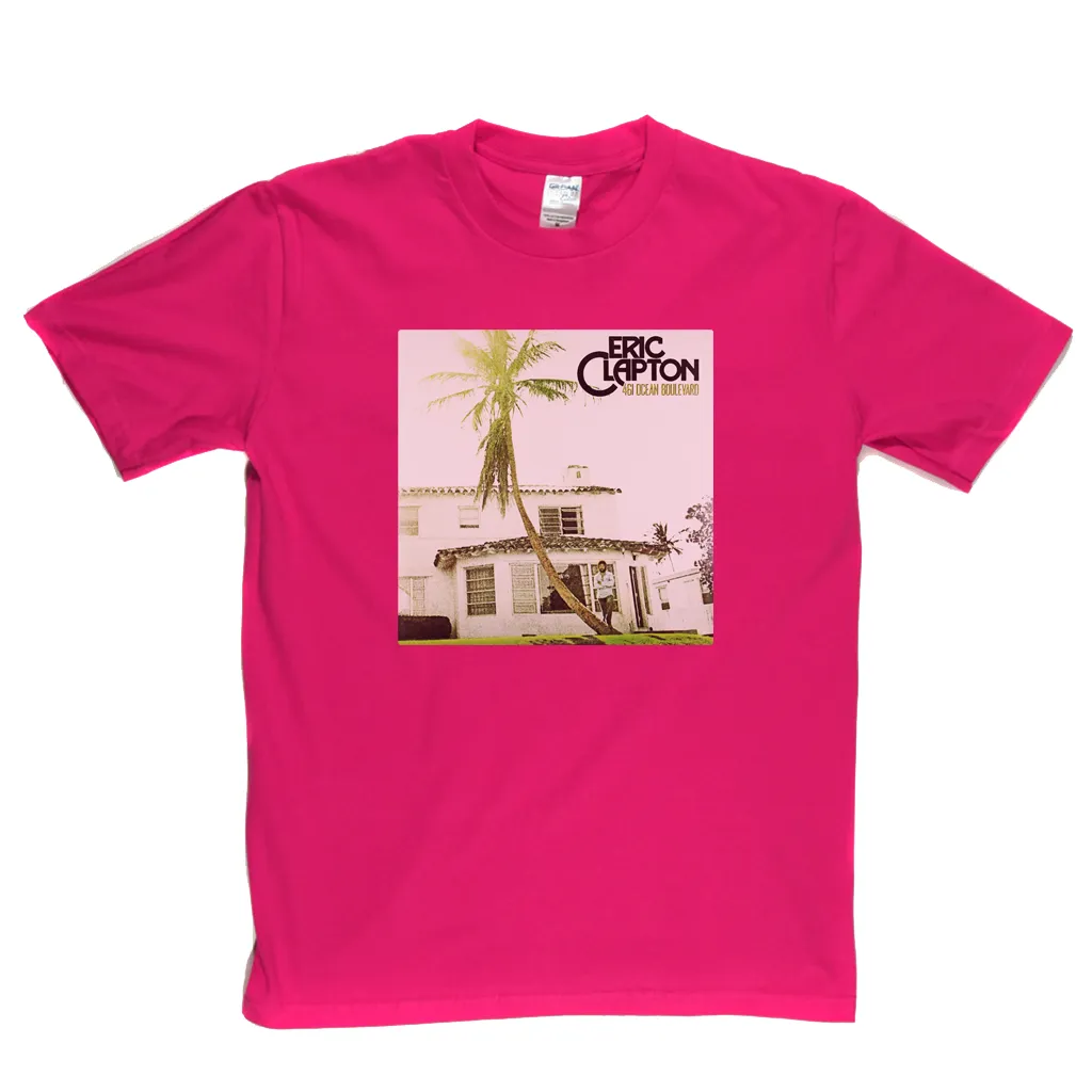 Eric Clapton 461 Ocean Boulevard T-Shirt