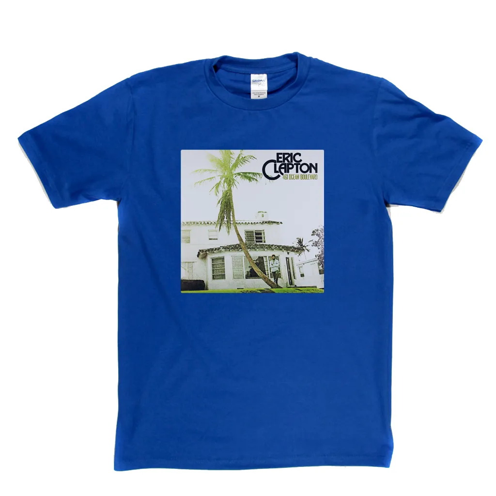 Eric Clapton 461 Ocean Boulevard T-Shirt