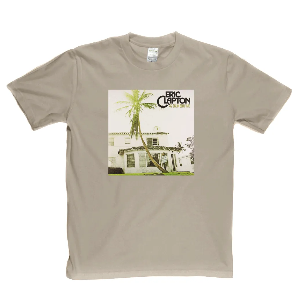 Eric Clapton 461 Ocean Boulevard T-Shirt