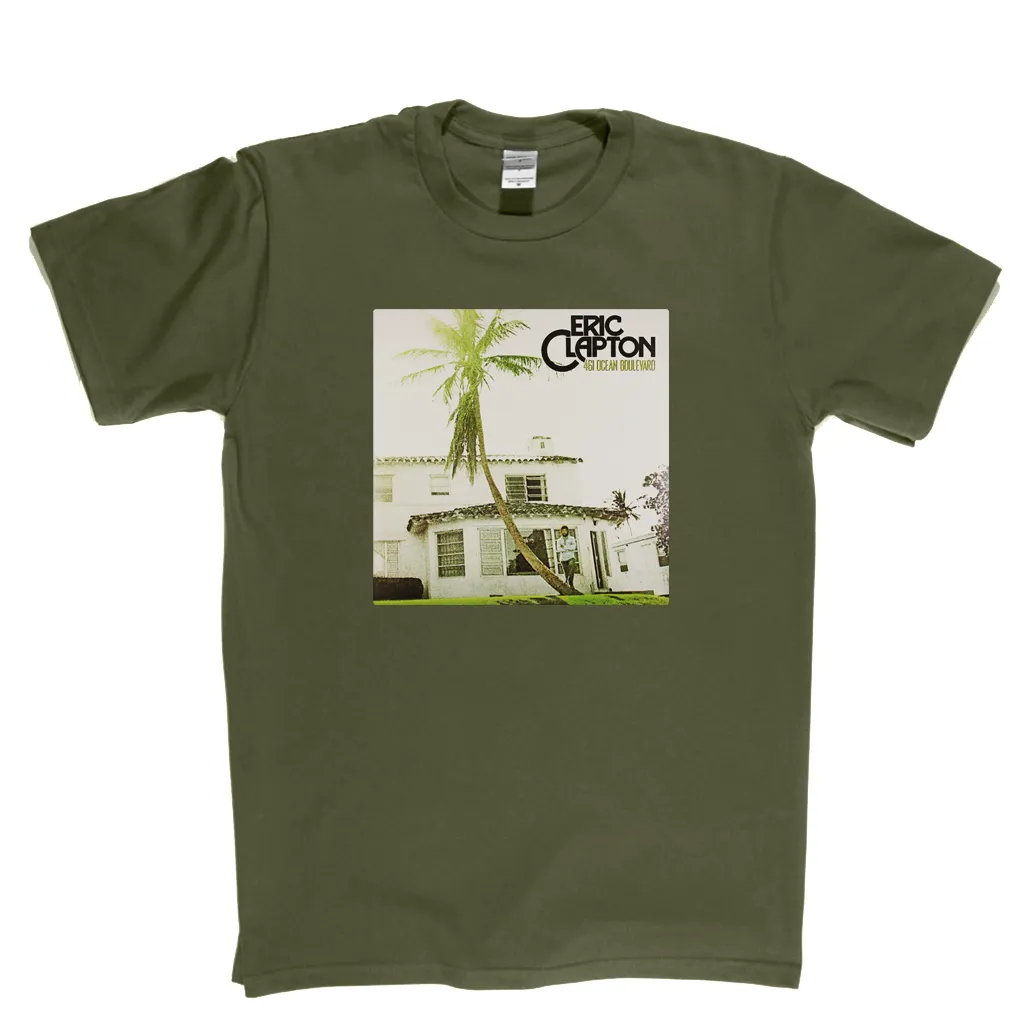 Eric Clapton 461 Ocean Boulevard T-Shirt