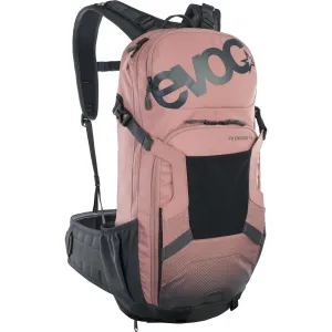 Evoc Fr Enduro Protector Backpack 2023: Dusty Pink/Carbon Grey M/L