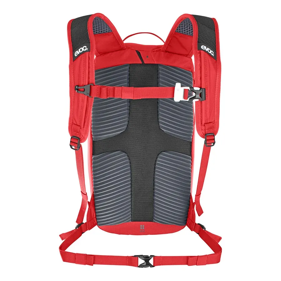 EVOC Ride 8L Hydration Bag - Compact Hydration Backpack with Dual Access and Helmet Storage