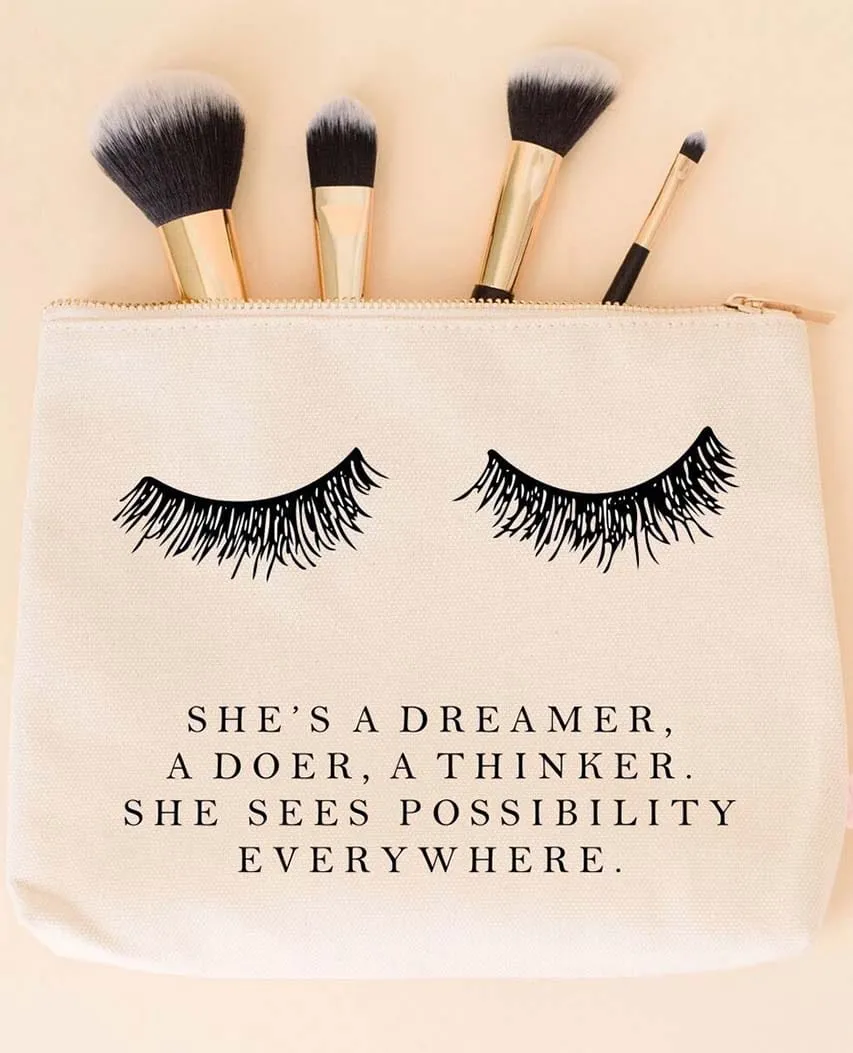 Eyelash Dreamer Makeup Bag