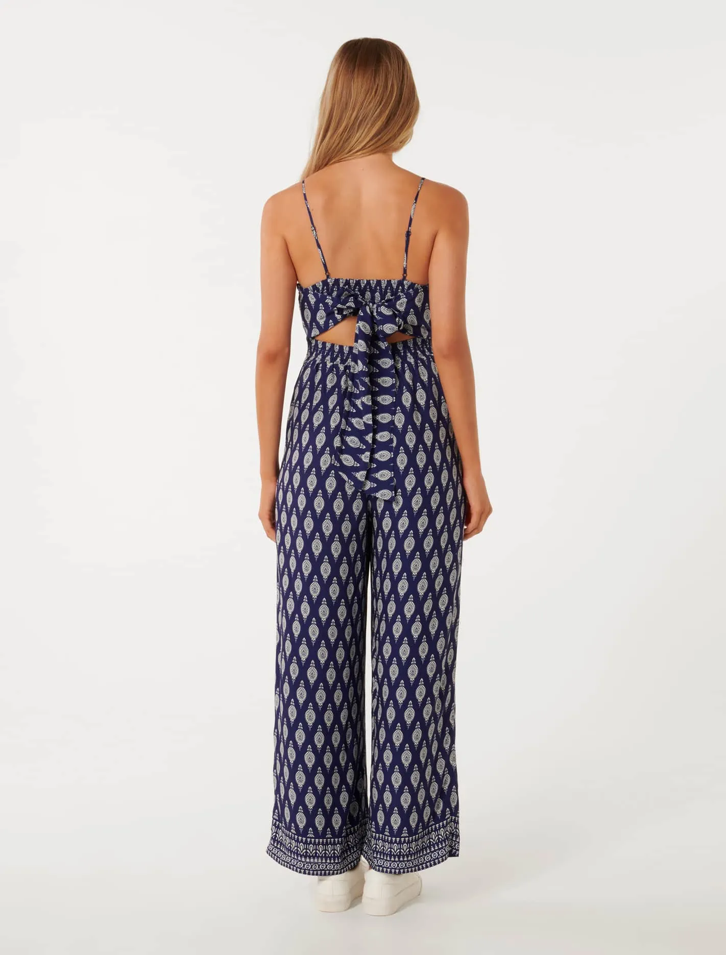 Fallon Cut Out Jumpsuit