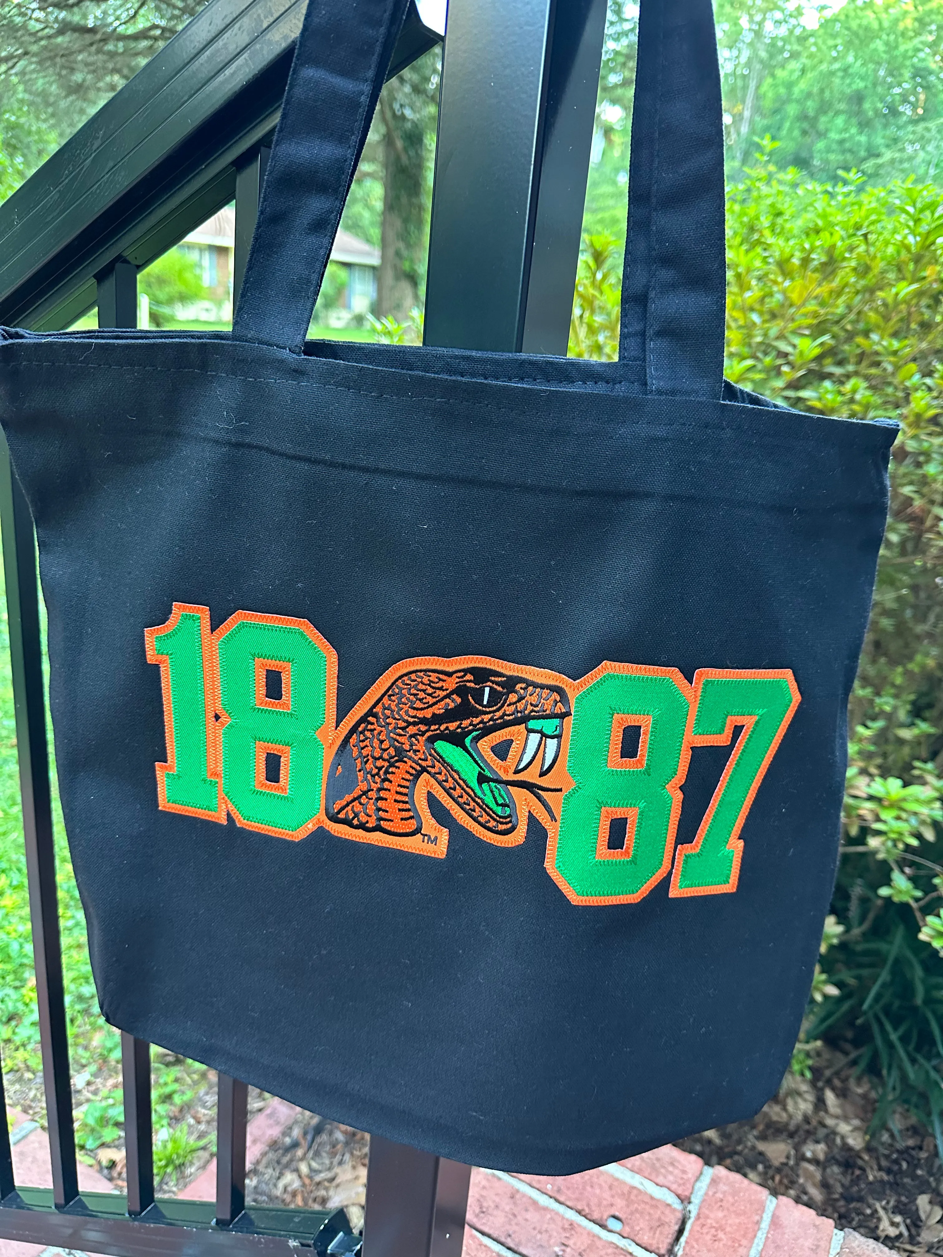 FAMU CG - Stitch Founding Mascot Tote