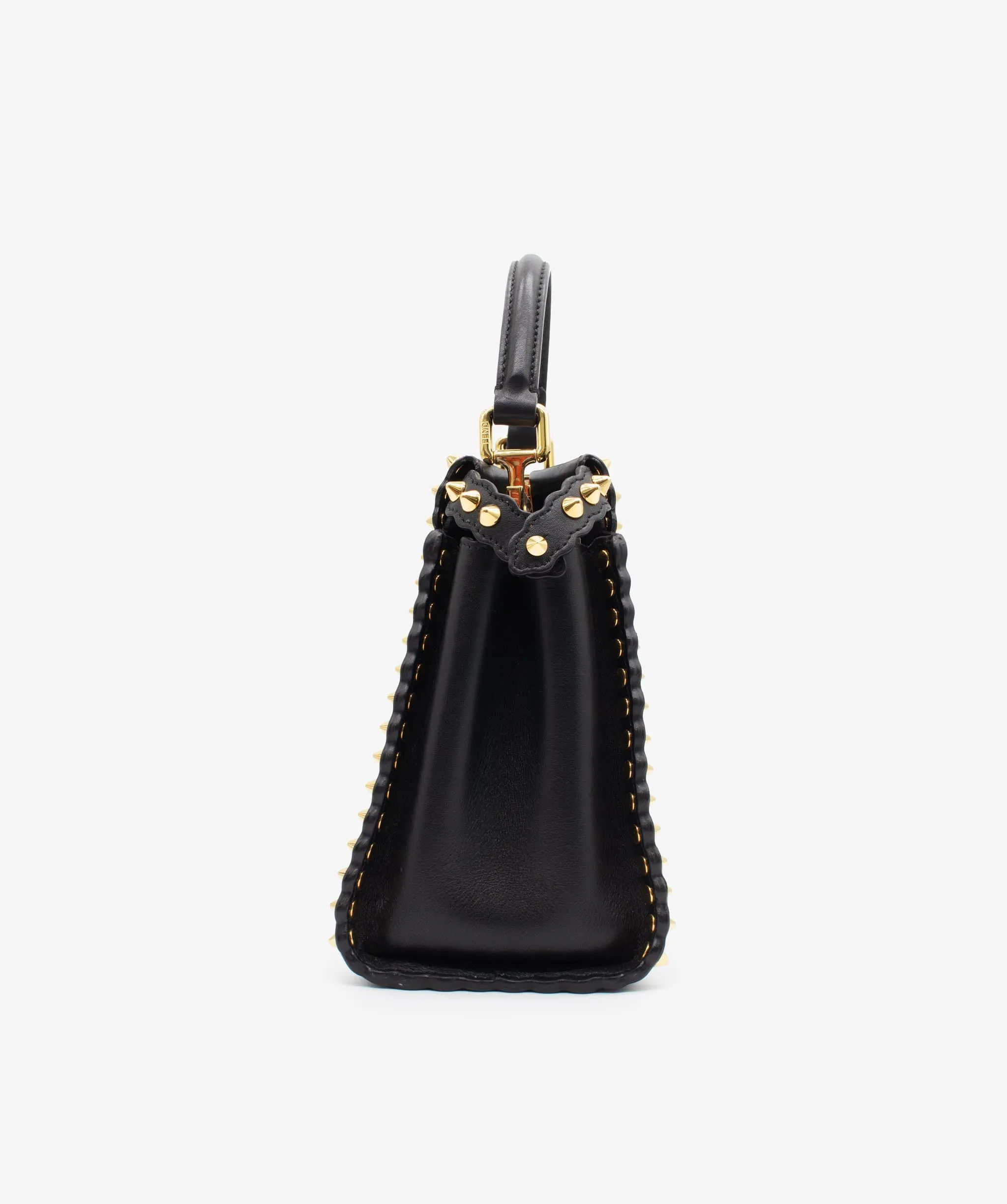 Fendi Mini Peekaboo Studded Bag RJL1177