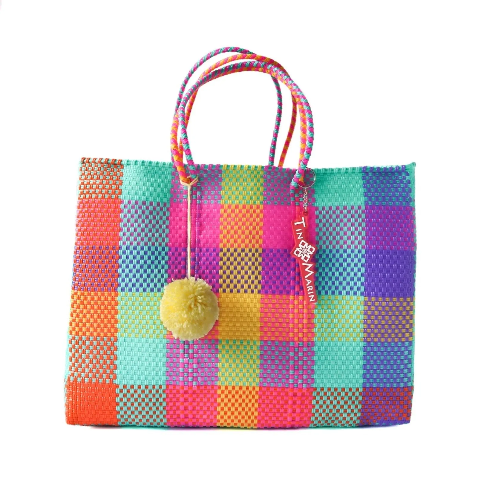 Fiesta Woven Super Tote