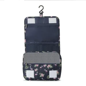 Flamingo Travel Toiletry bag - hanging- P-Travel