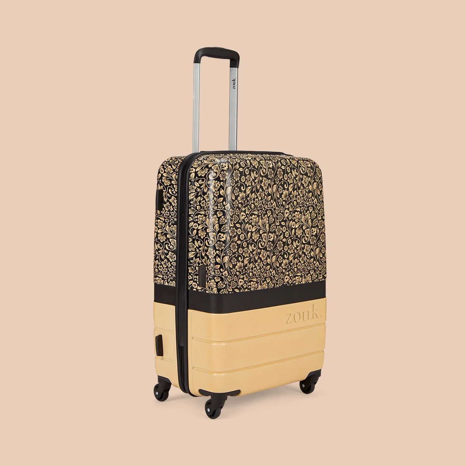 FloMotif Raahi Trolley Bag Combo (Cabin & Large)