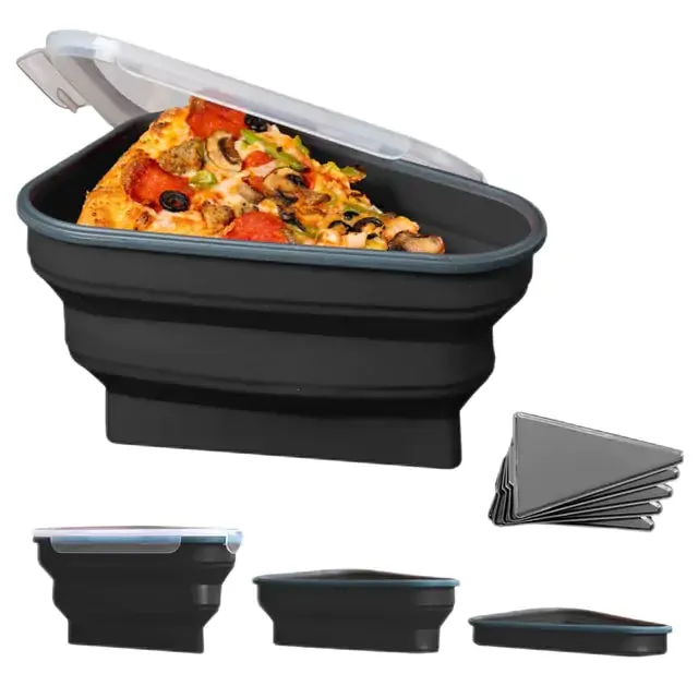 Foldable Pizza Pack Container