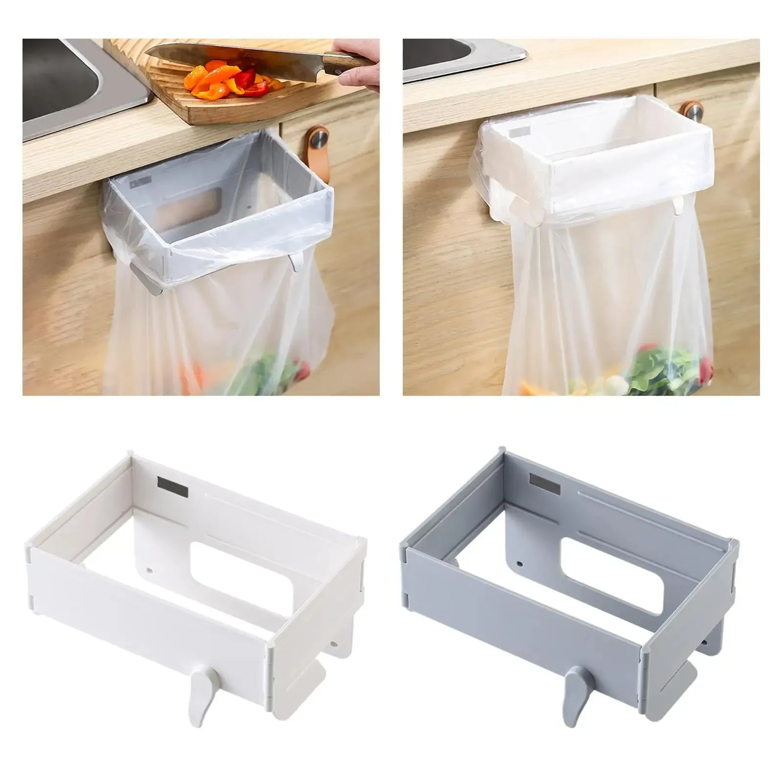 Foldable Trash Bag Holder