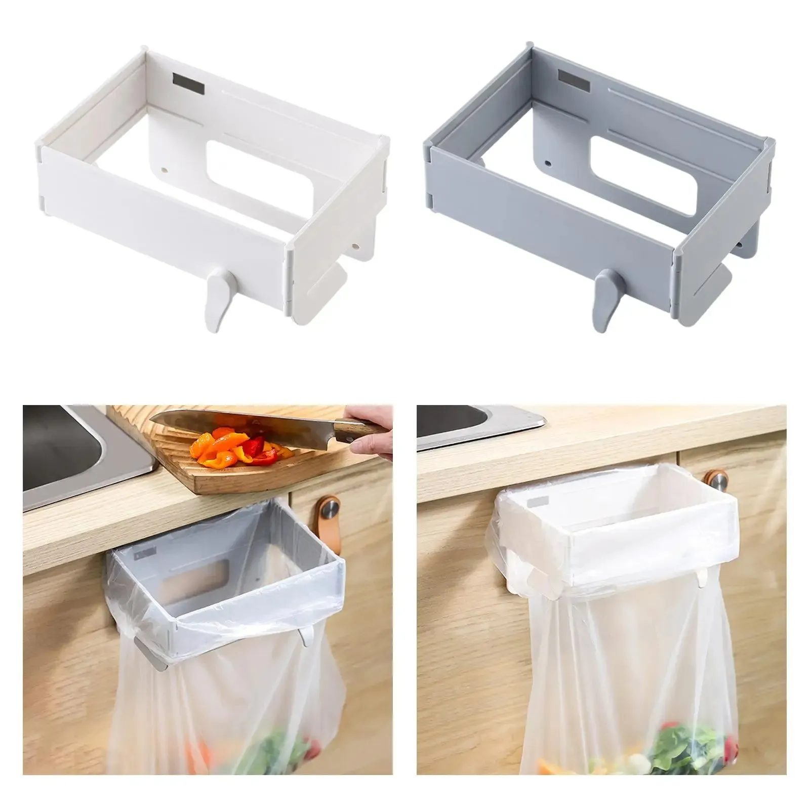 Foldable Trash Bag Holder