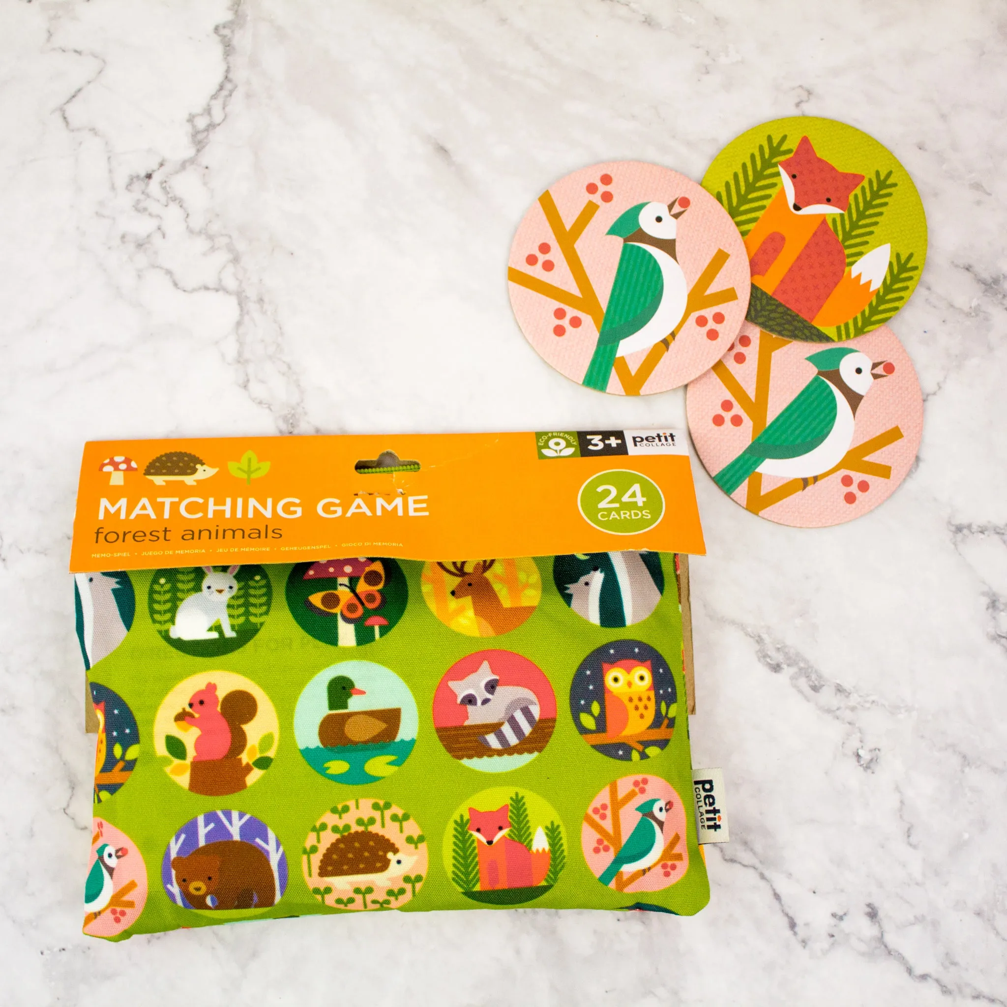 Forest Friends Matching Game