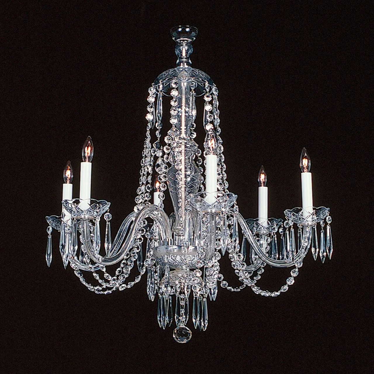 Gem - 6 Light Chandelier - 26" x 30"