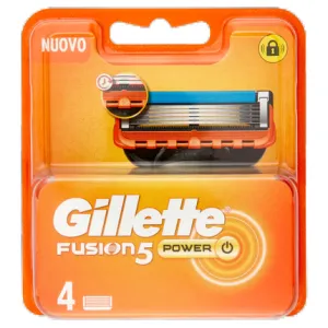 Gillette Fusion 5 Power 4pcs Details