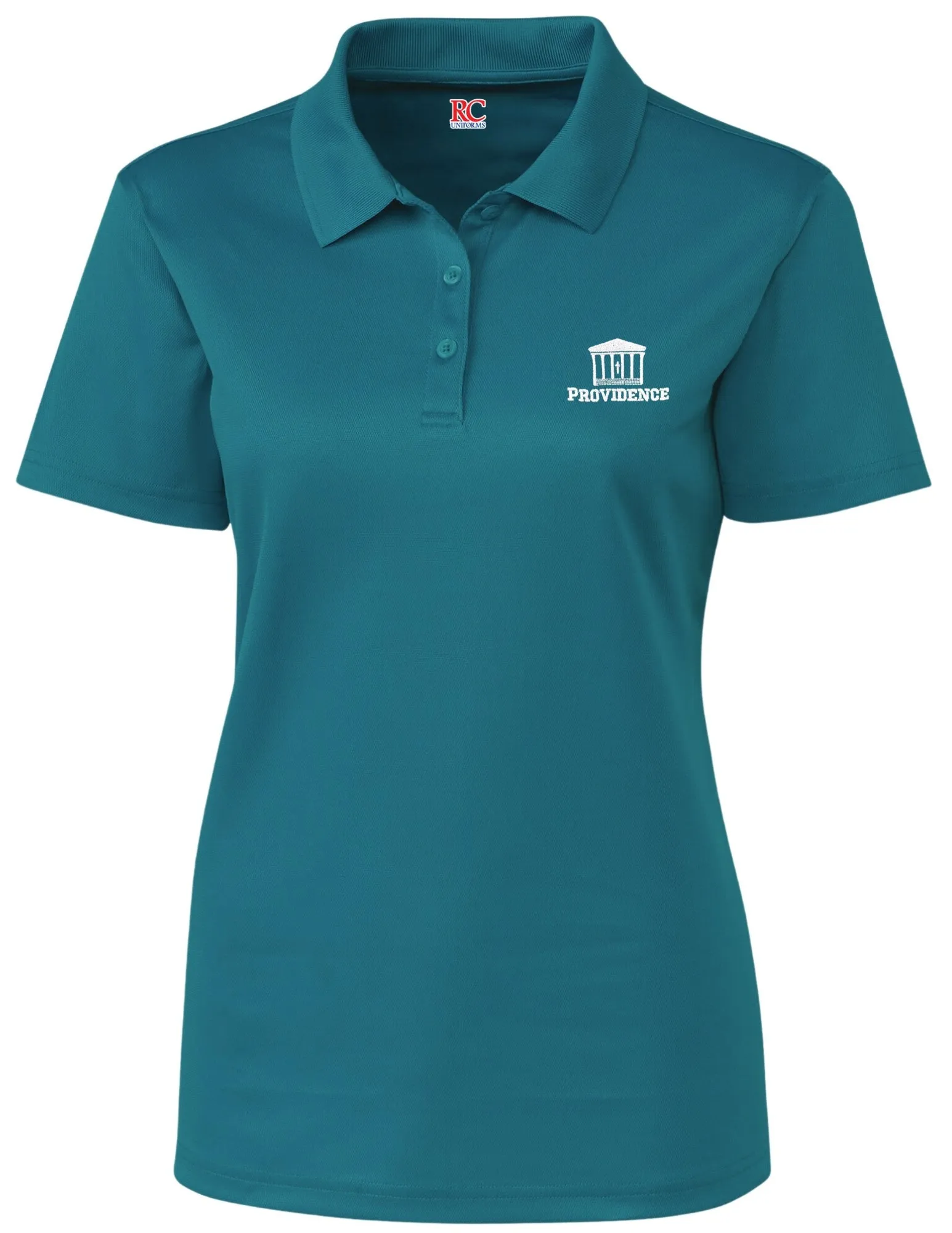 Girls' Moisture-Wick Polo Shirt