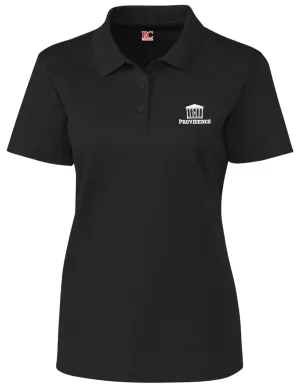 Girls' Moisture-Wick Polo Shirt