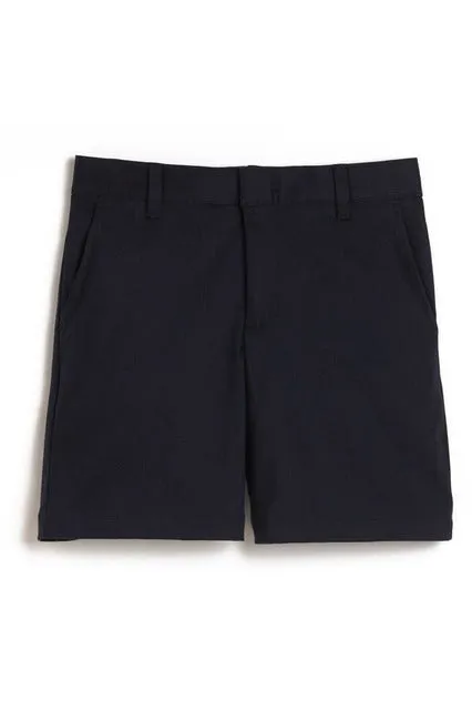 Girls Navy Stretch Shorts