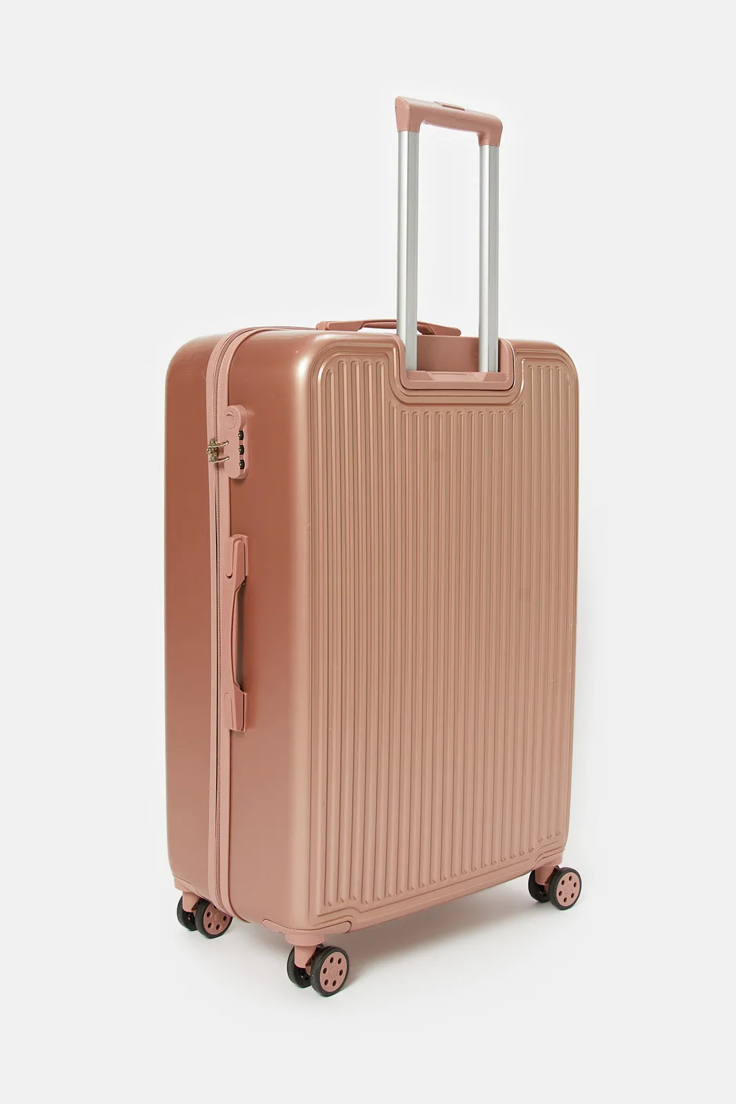 Gold Luggage Trolley (24 Inch)