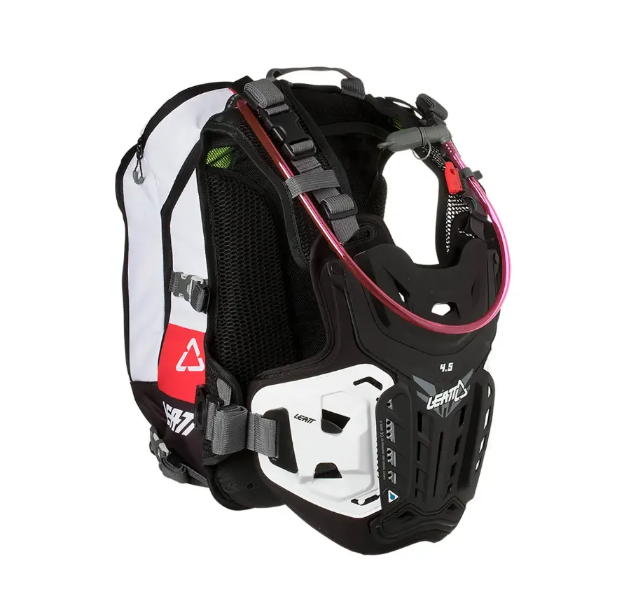 GPX 4.5 Hydra Chest Protector - Black/White