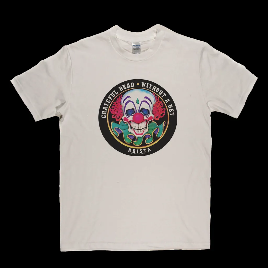 Grateful Dead Without A Net Sticker T-Shirt