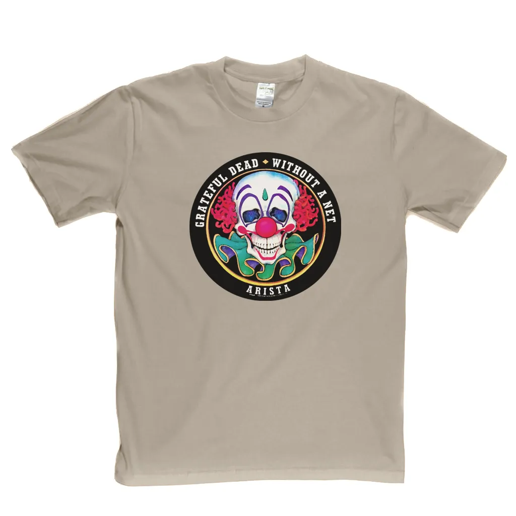 Grateful Dead Without A Net Sticker T-Shirt