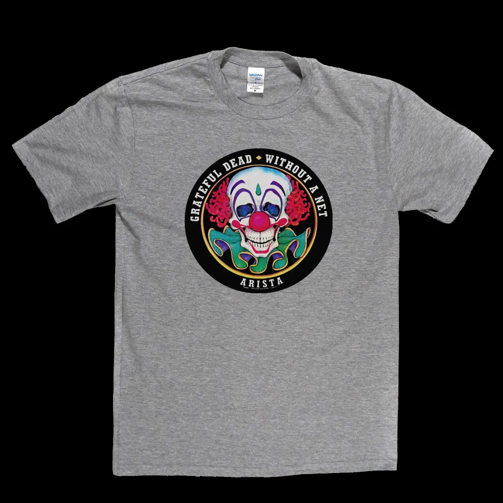 Grateful Dead Without A Net Sticker T-Shirt