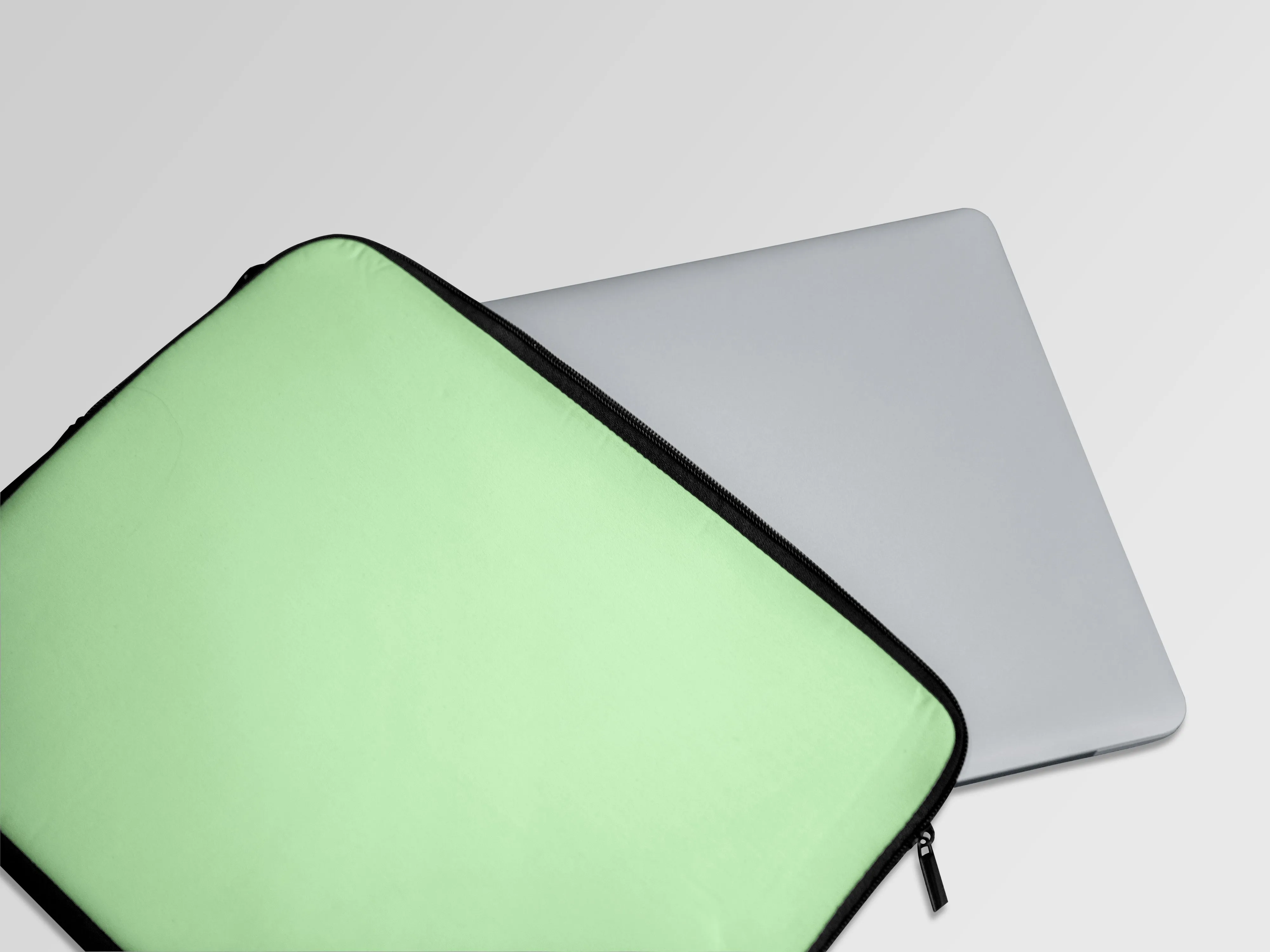 Green Basic Laptop Sleeve Bag