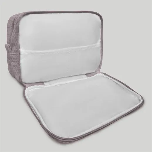 Grey Makeup Bag