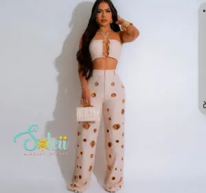 Halter Two Pieces Set