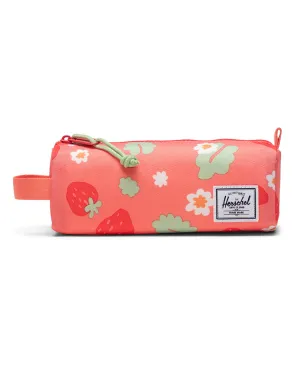 Herschel Supply Co Settlement Pencil Case Little Herschel - Shell Pink Sweet Strawberries