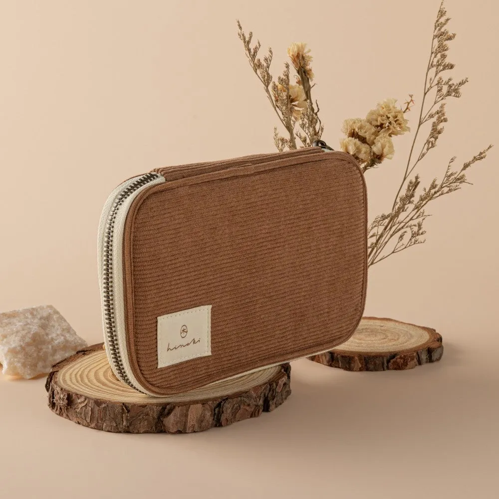 Hinoki - Corduroy Pencil Case