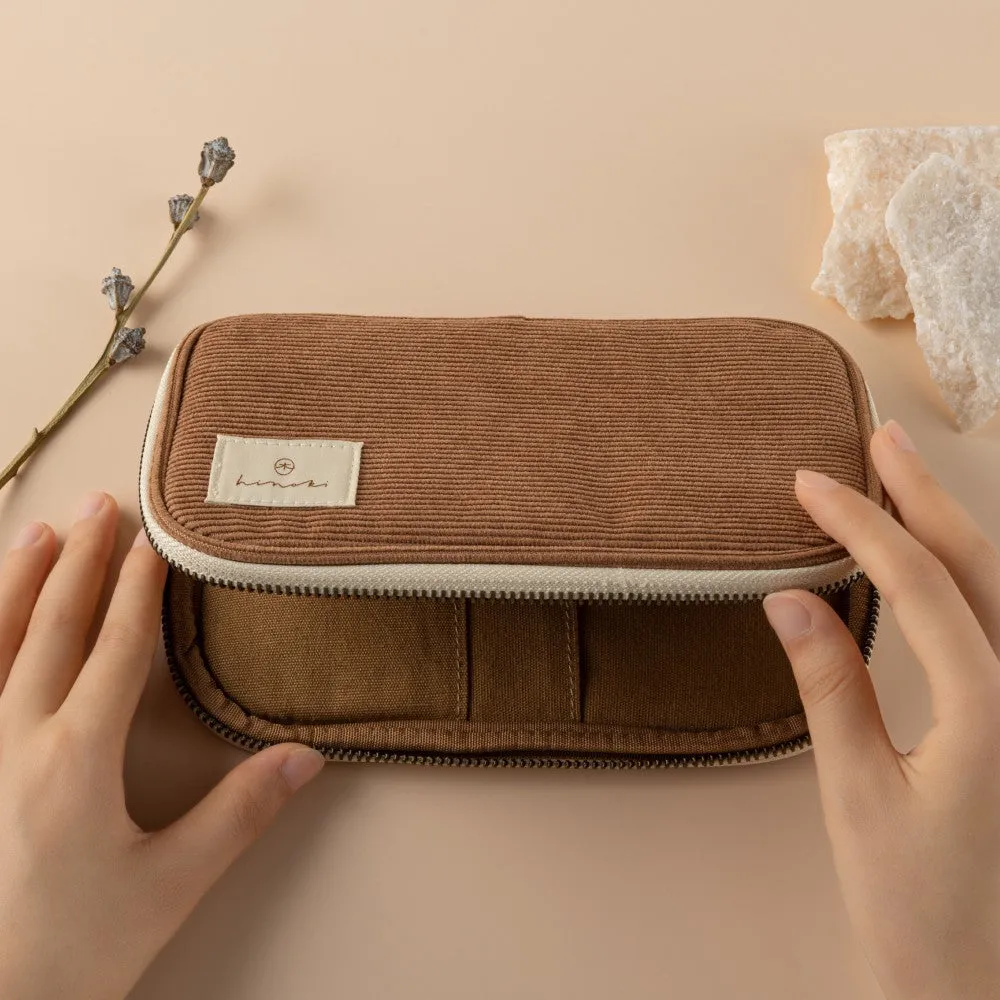 Hinoki - Corduroy Pencil Case