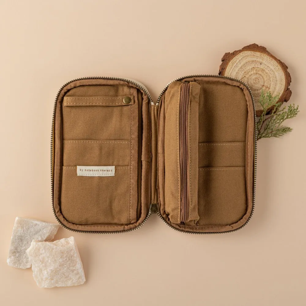 Hinoki - Corduroy Pencil Case