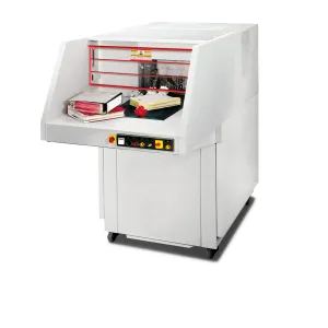 Ideal 5009 High Capacity Document Shredder Cross Cut 8mm