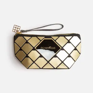 I'm Worth Gold N Diamonds Bag - Vegan