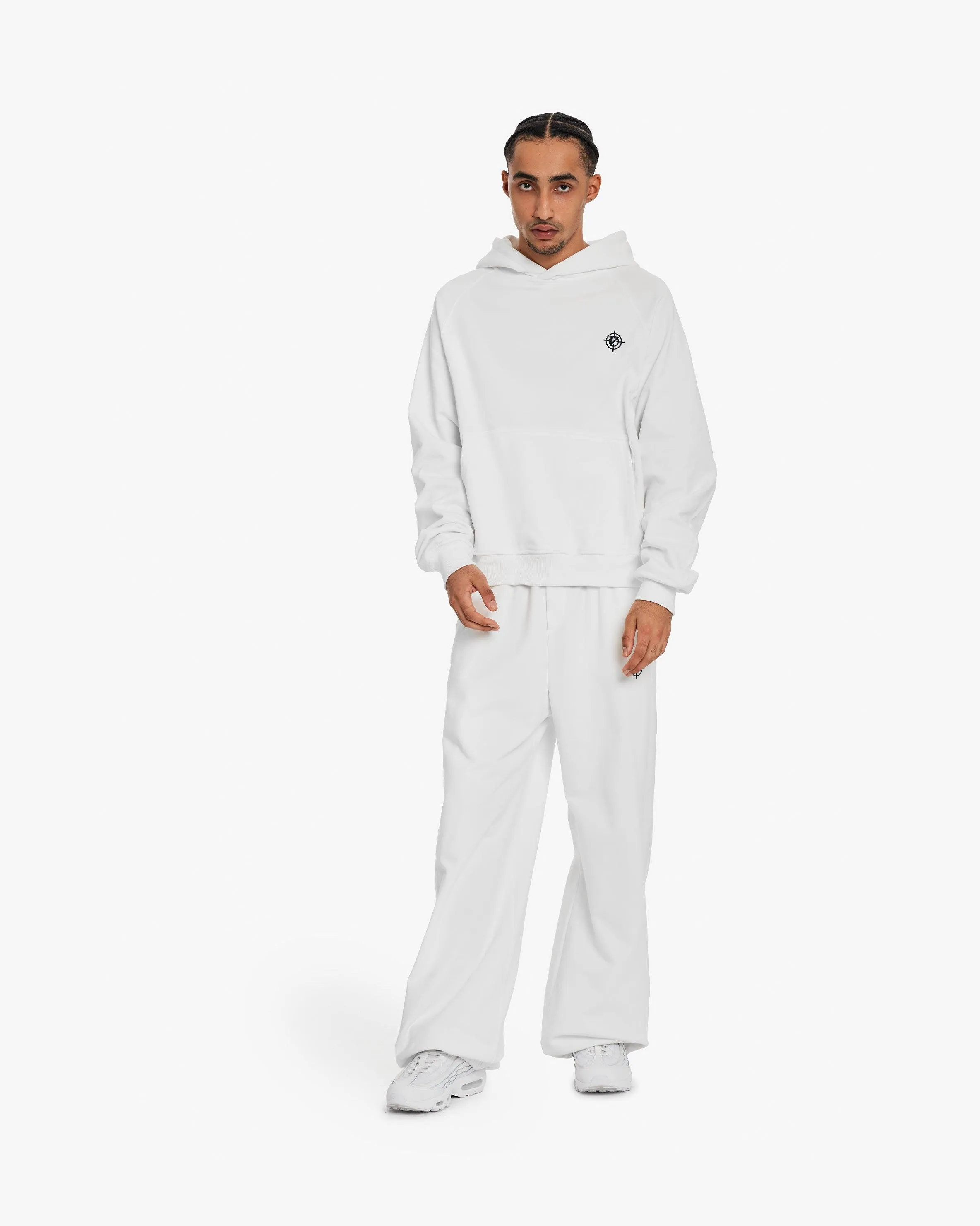 INSIDE OUT HOODIE WHITE