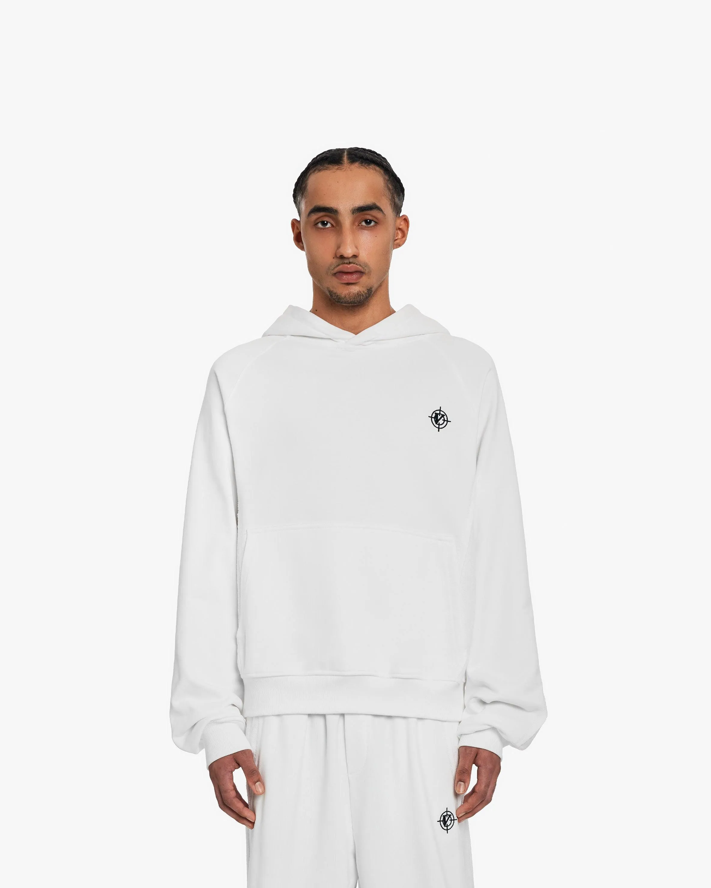 INSIDE OUT HOODIE WHITE