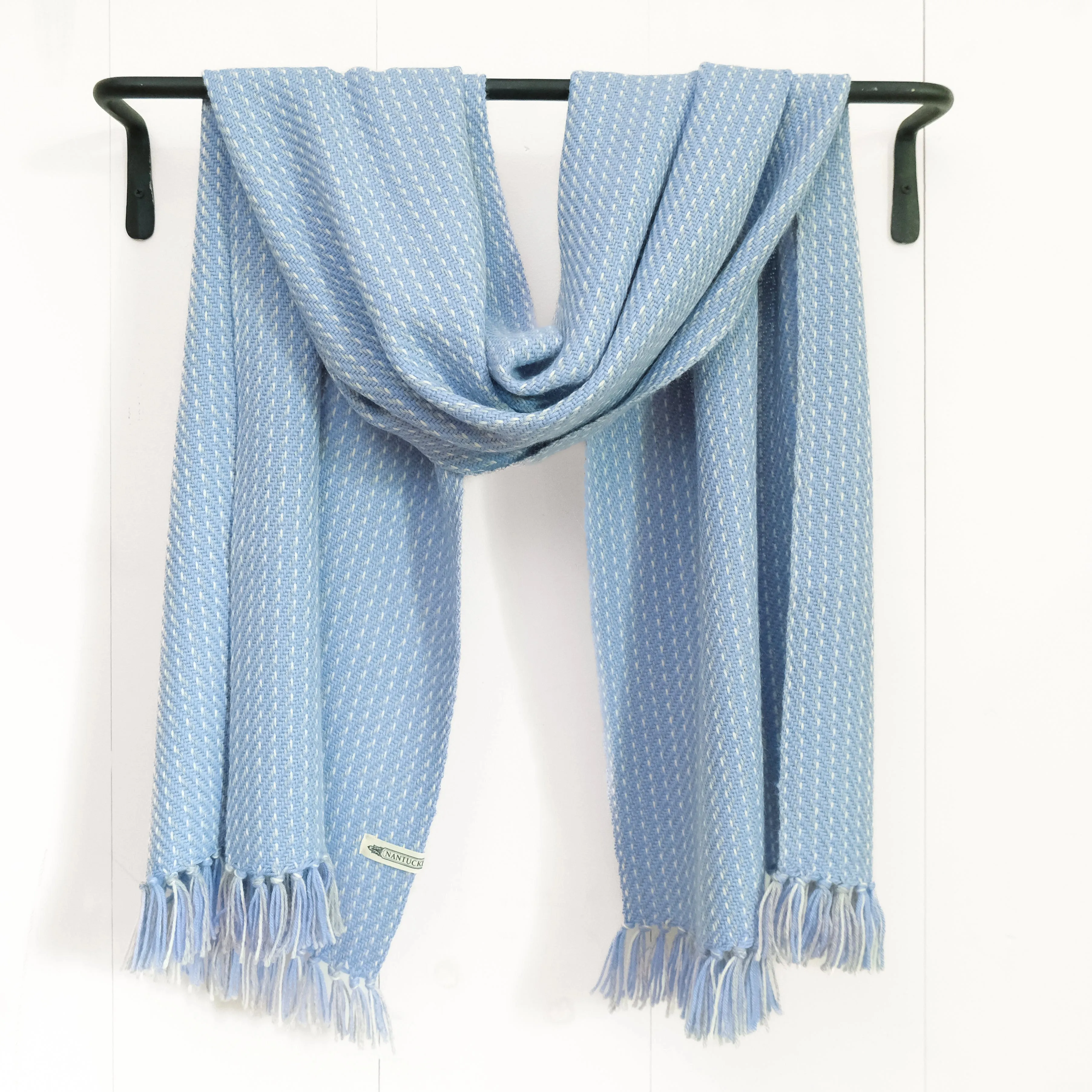 Island Sky Handwoven Alpaca Wrap