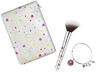 IT Brushes For Ulta Alex & Ani Set Brush Makeup Bag Bracelet