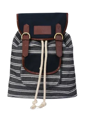 Jacquard Fabric Backpack - PRU1357