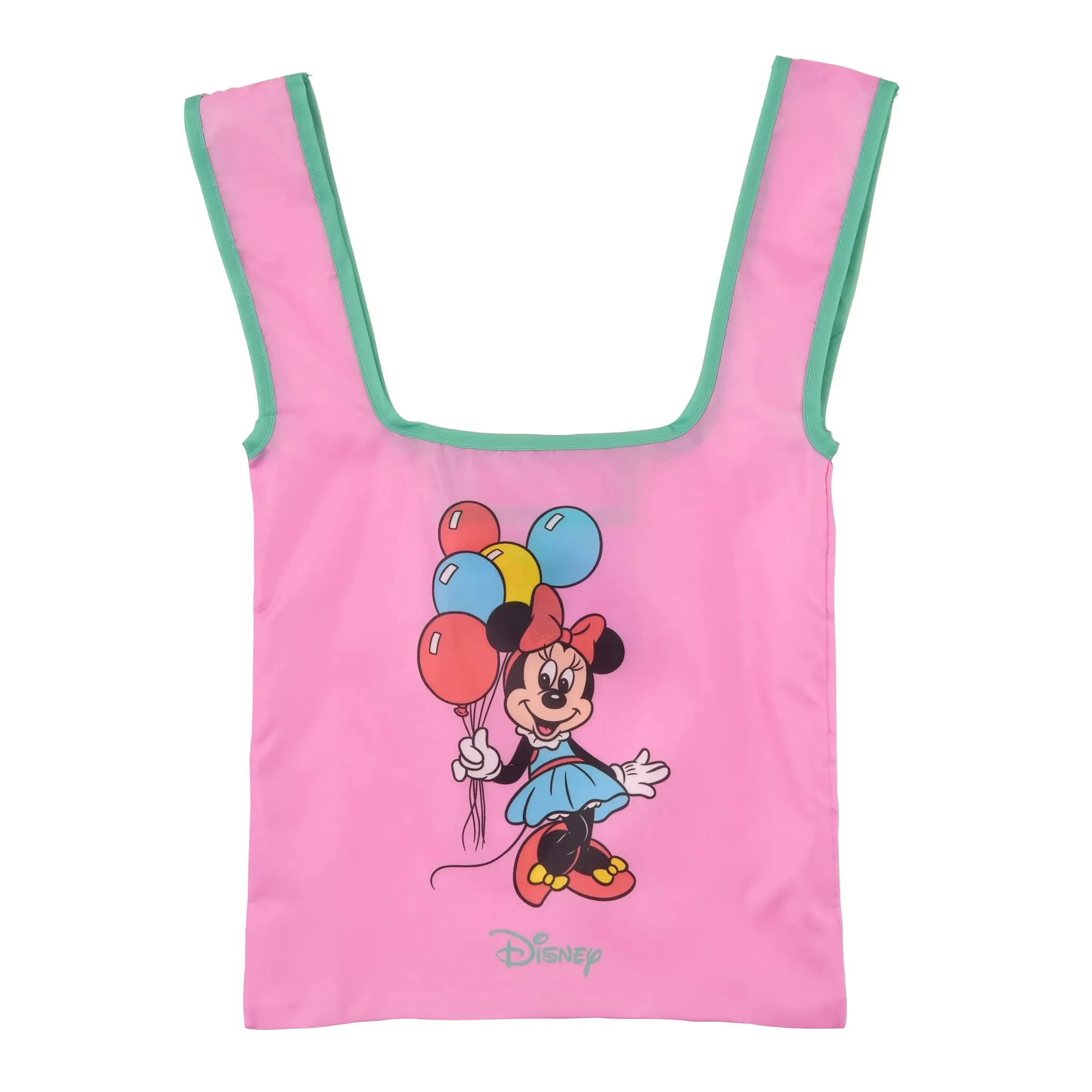 JDS - Minnie Mouse "Colorful balloons" Eco/Shopping Bag (Foldable)