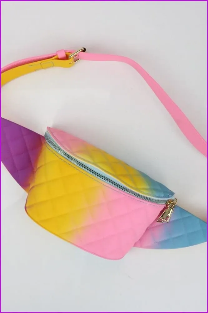 Jelly Color Waist Bag F951