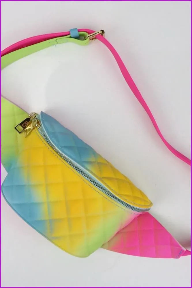 Jelly Color Waist Bag F951