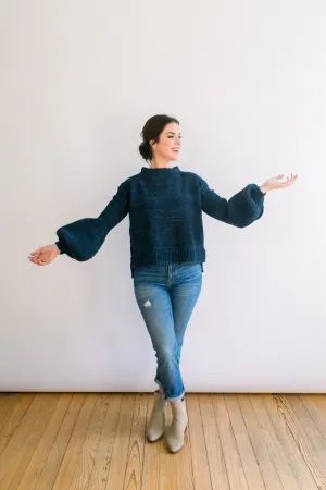 Julienne Sweater in Organic Merino