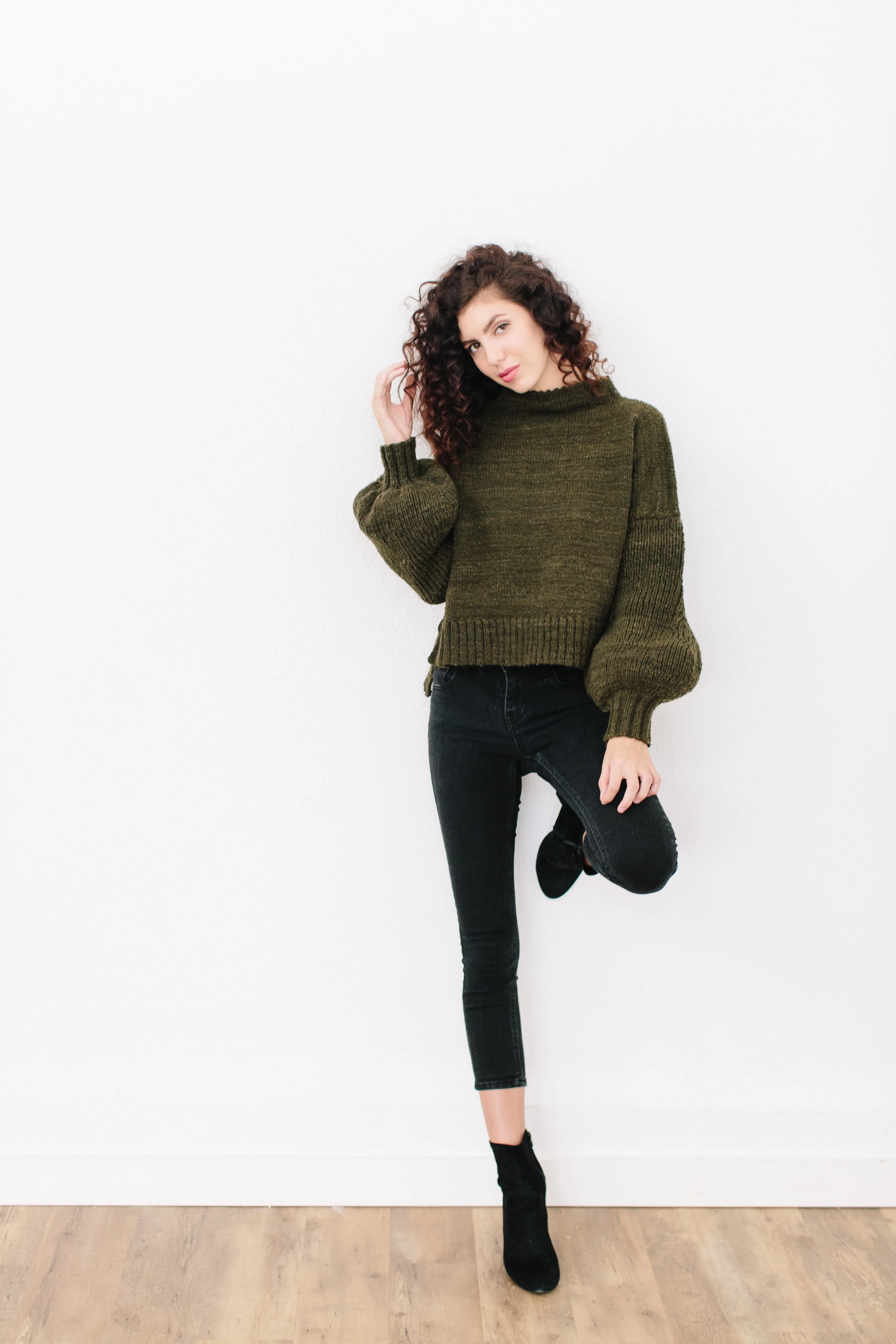 Julienne Sweater in Organic Merino