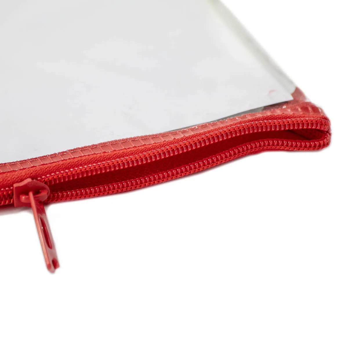 Just Stationery 13" Clear Exam Pencil Case (styles vary)